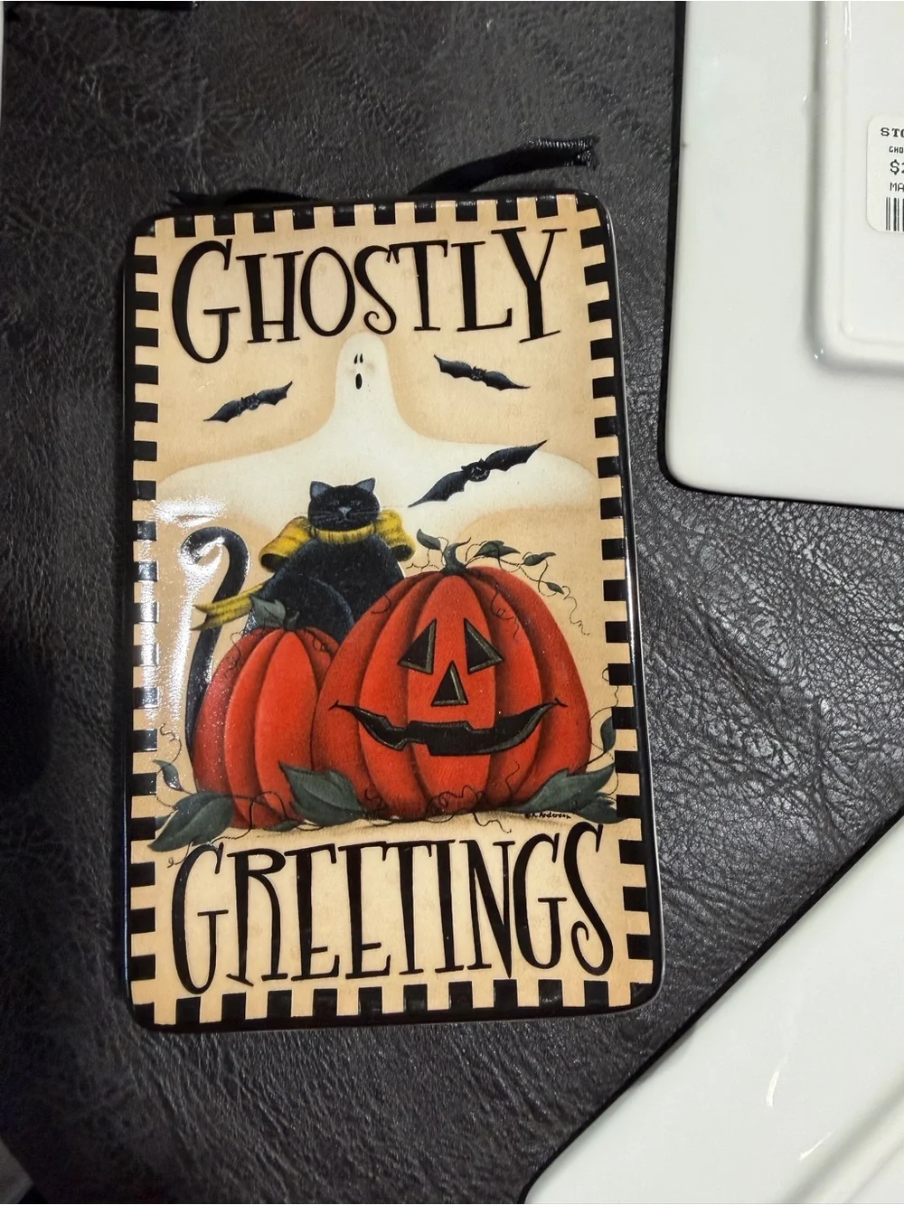 Halloween four decorative